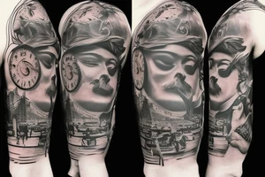 It takes a lot to know a man tattoo idea