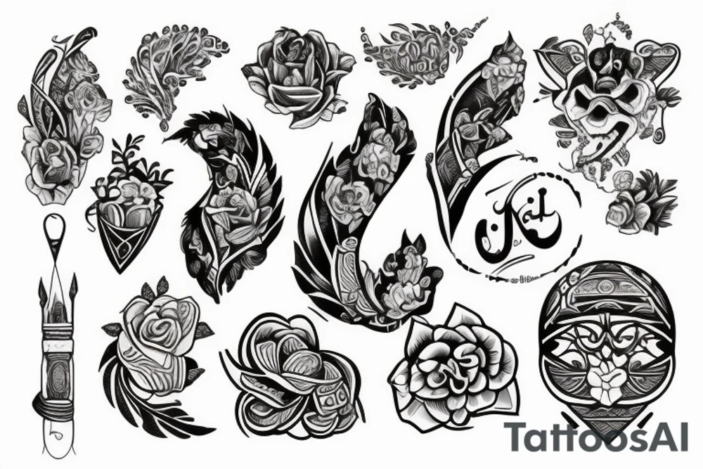 فربهر tattoo idea