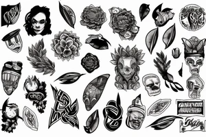 anibus tattoo idea