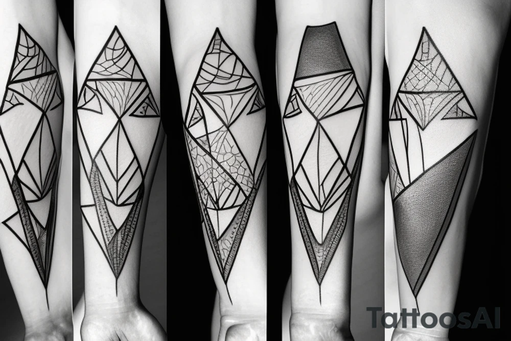 triangle tattoo idea