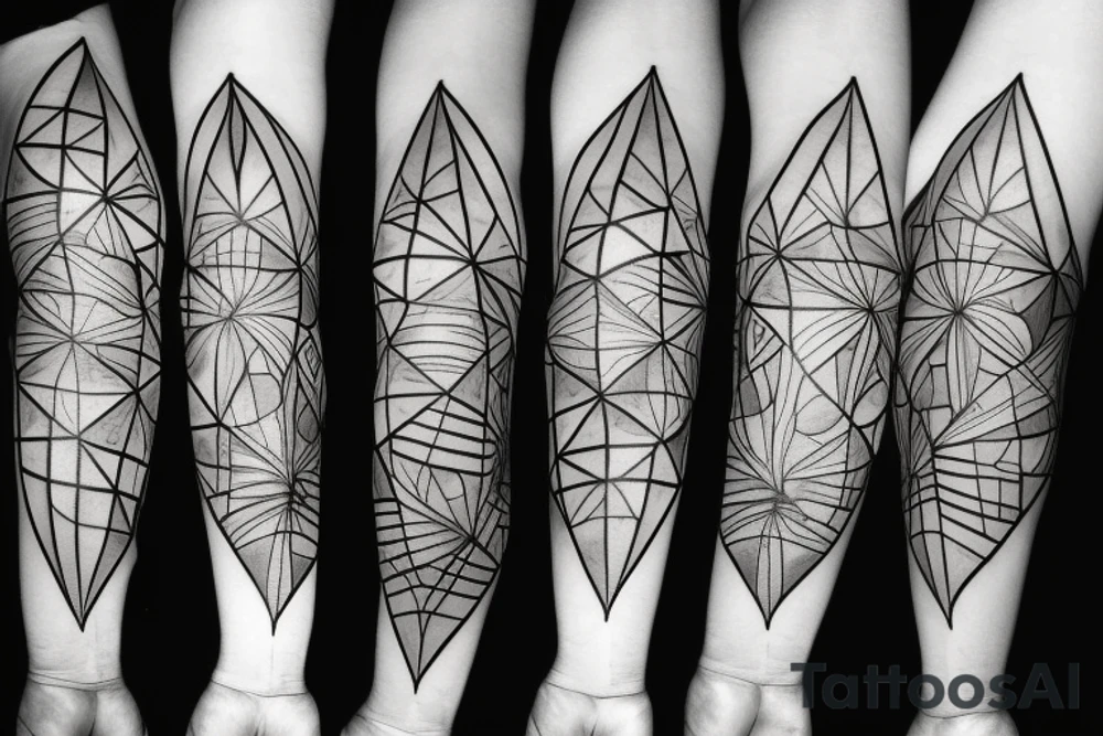 triangle tattoo idea