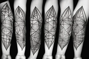 triangle tattoo idea