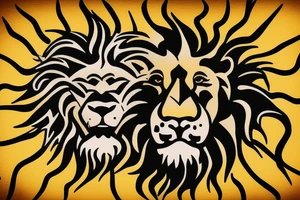 lion and sun . Iran flag tattoo idea