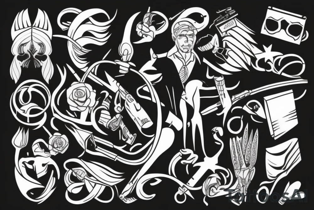 Archer tattoo idea
