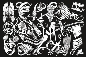 Archer tattoo idea