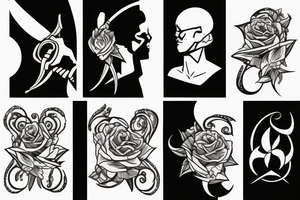 Archer tattoo idea