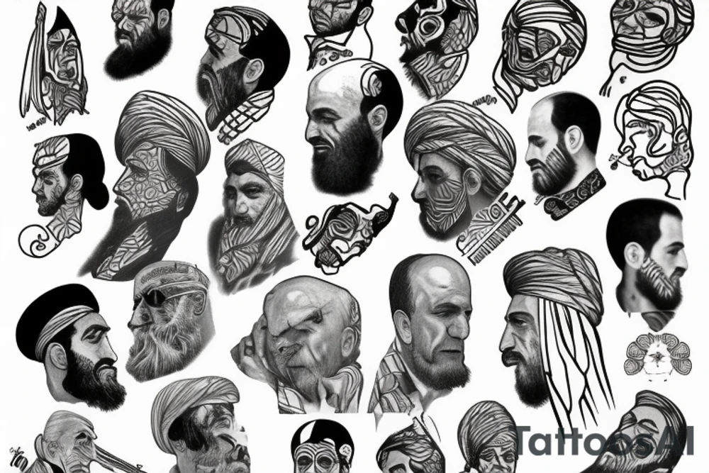 khomeini tattoo idea