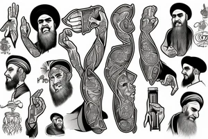 khomeini tattoo idea