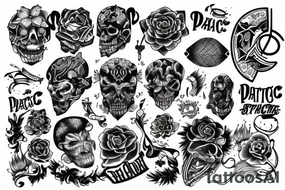 pacific tattoo idea