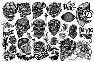 pacific tattoo idea