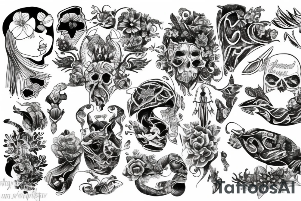 pacific tattoo idea