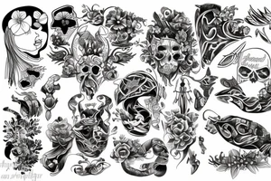 pacific tattoo idea
