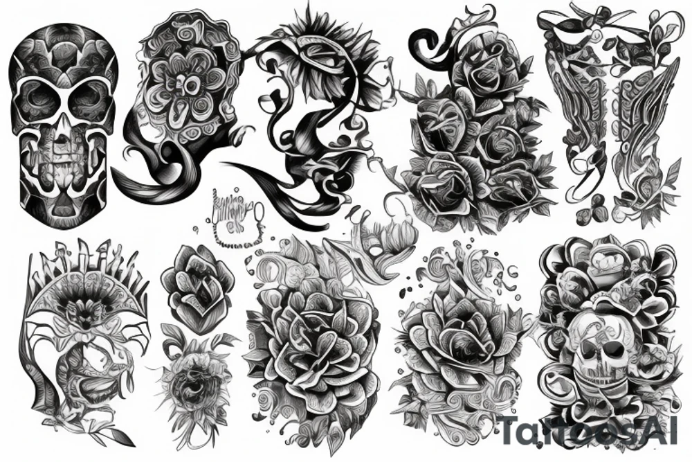 Fan of tattoo tattoo idea