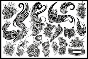 Fan of tattoo tattoo idea