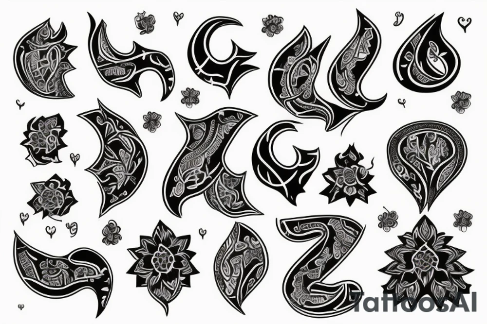 زن، زندگی، آزادی tattoo idea