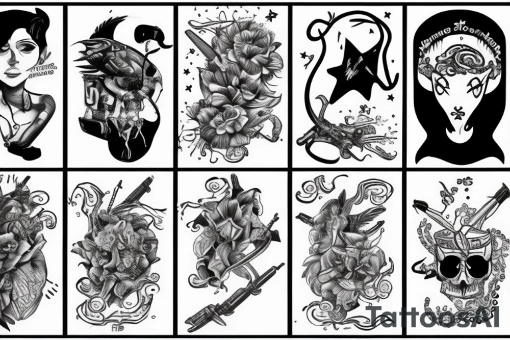 Archer tattoo idea