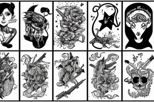 Archer tattoo idea