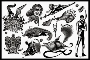 Archer tattoo idea