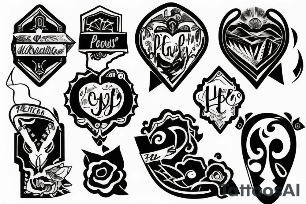 pacific sign tattoo idea