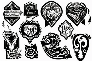 pacific sign tattoo idea