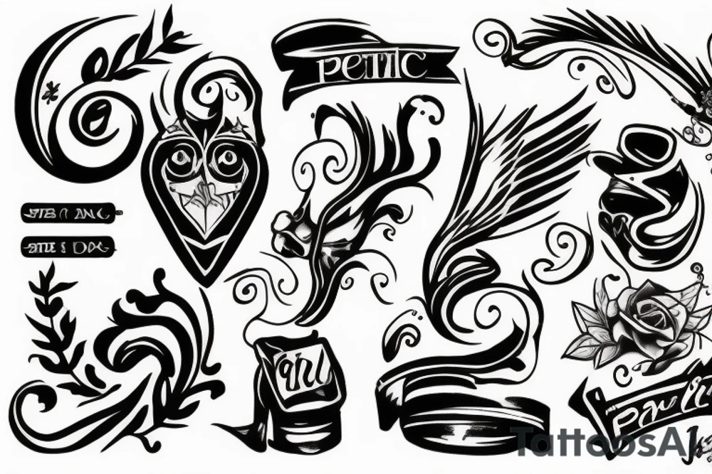 pacific sign tattoo idea