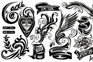 pacific sign tattoo idea