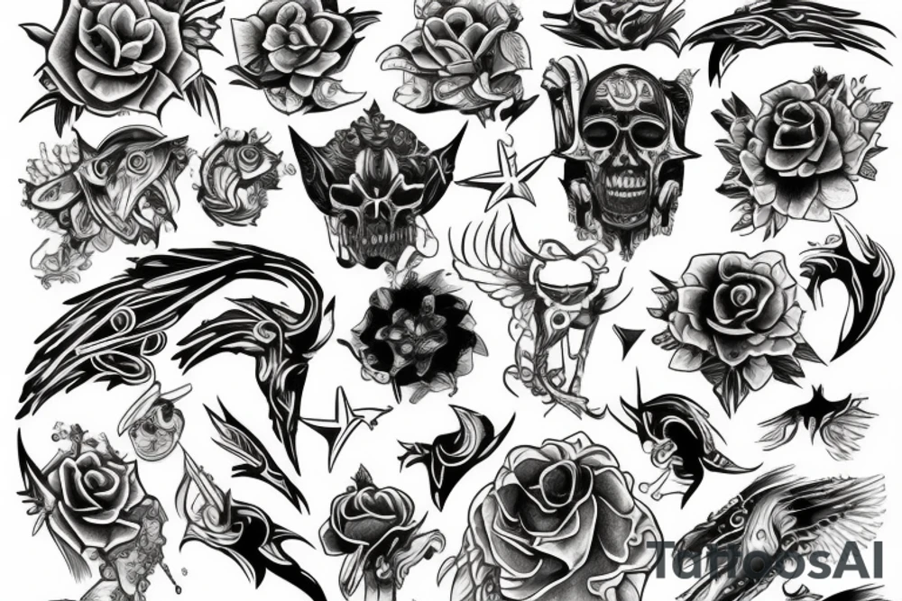 eguitar tattoo idea