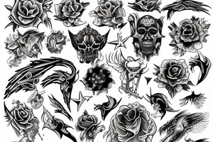 eguitar tattoo idea