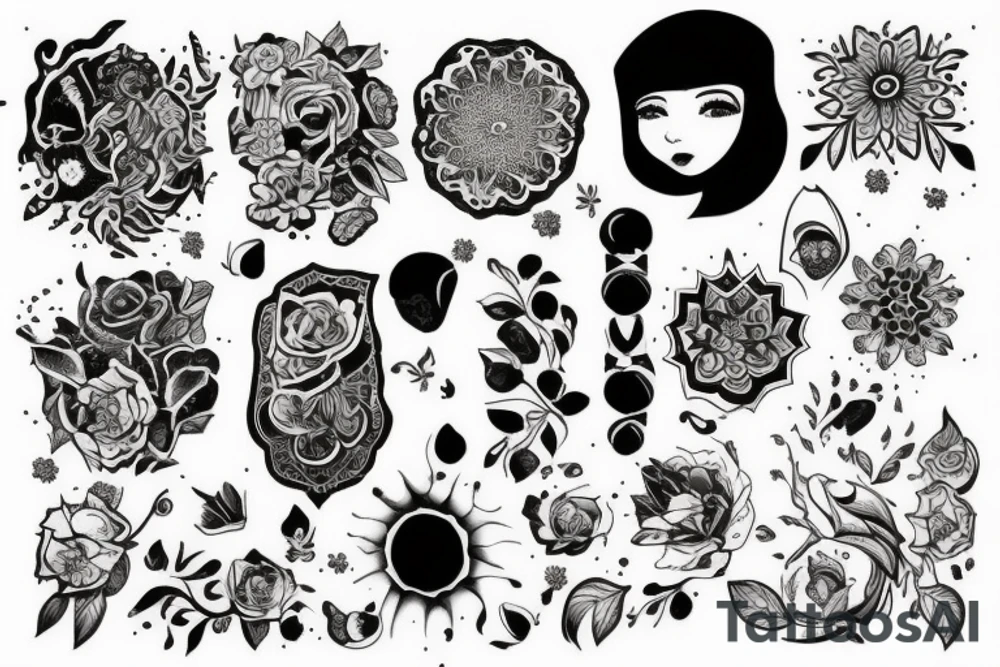 زن، زندگی، آزادی tattoo idea