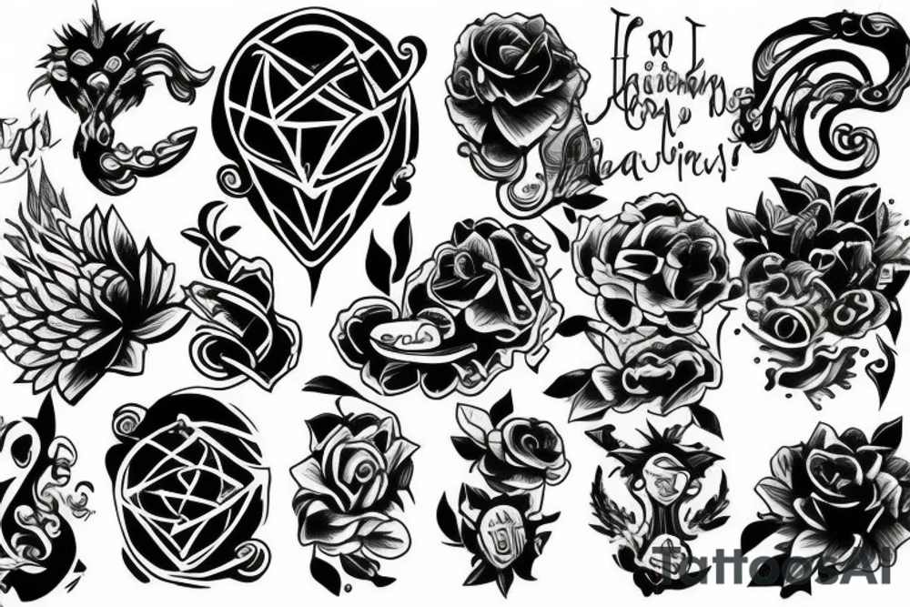 correct tattoo idea