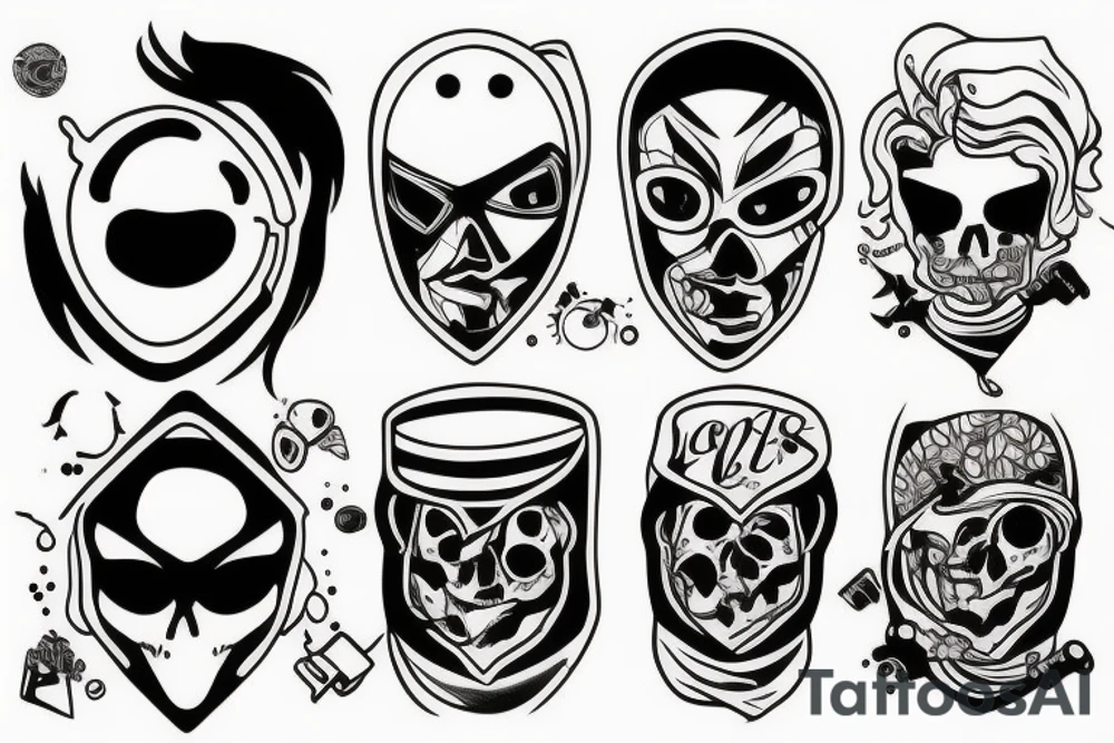 Hacker tattoo idea