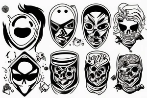 Hacker tattoo idea
