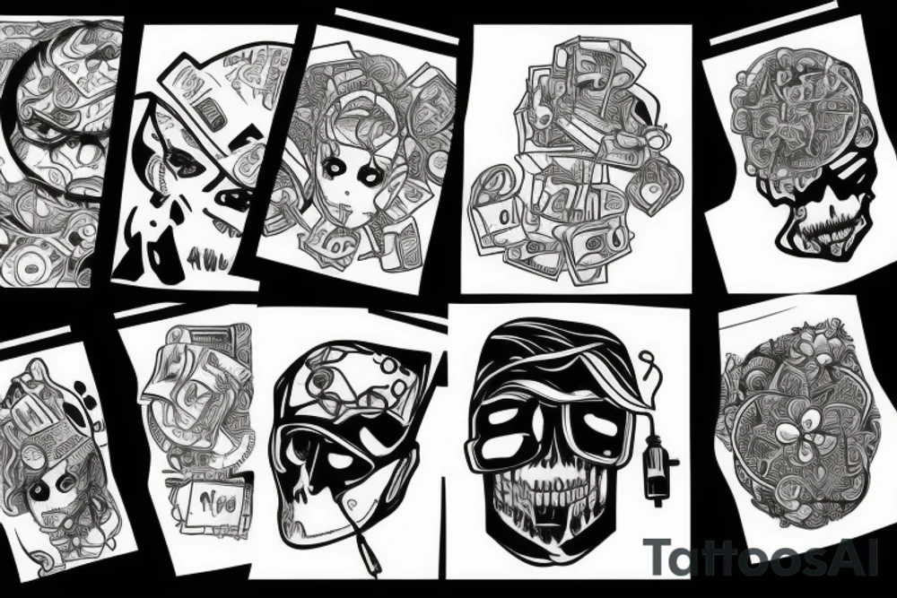 Hacker tattoo idea