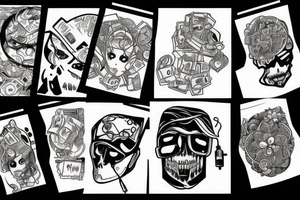 Hacker tattoo idea