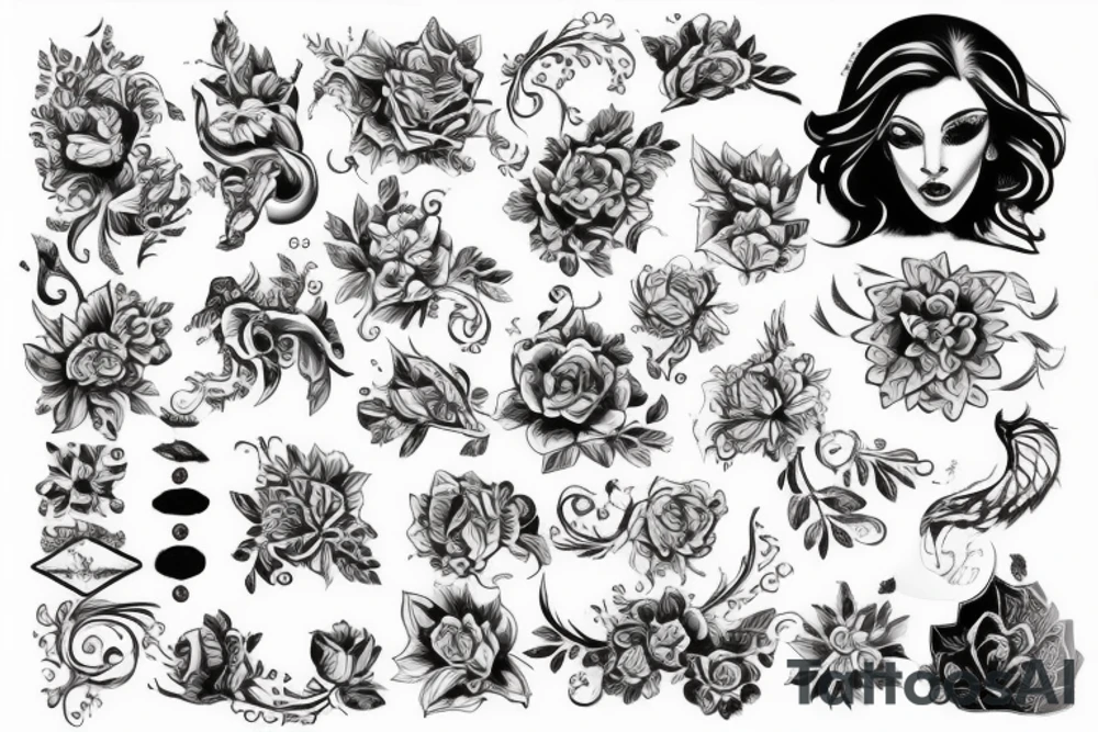 Зеленый варан с желтыми глазами и шипами по телу tattoo idea