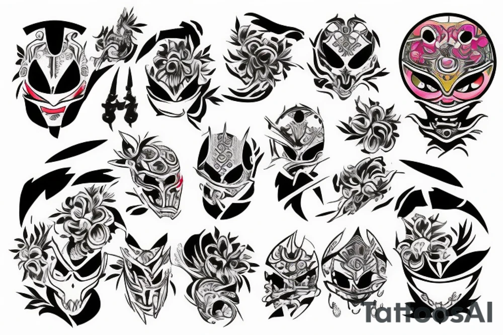 Bushi tattoo idea