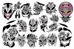 Bushi tattoo idea