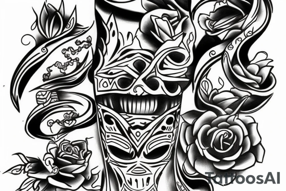 Bushi tattoo idea