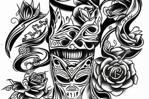 Bushi tattoo idea