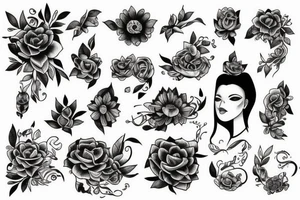 freedom and women tattoo idea