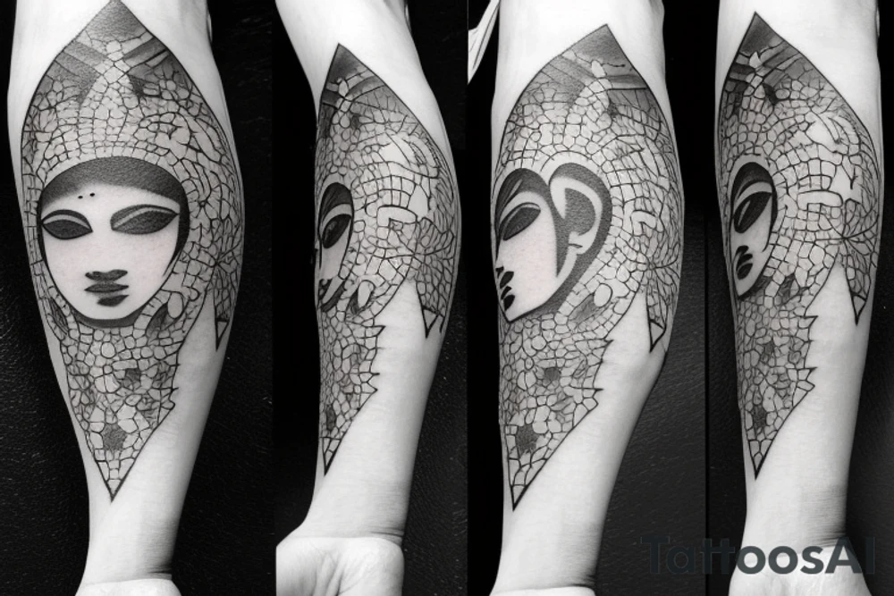 Iran country tattoo idea