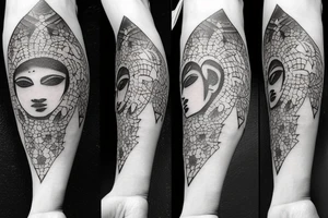 Iran country tattoo idea