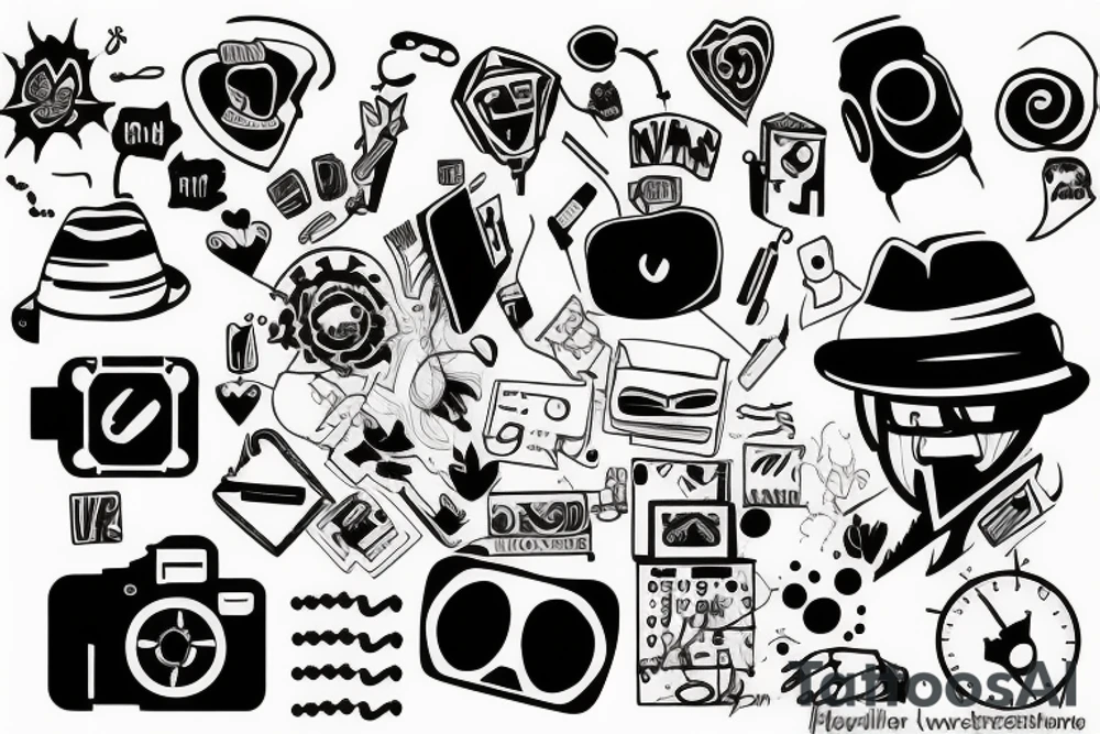 Hacker tattoo idea