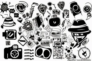 Hacker tattoo idea