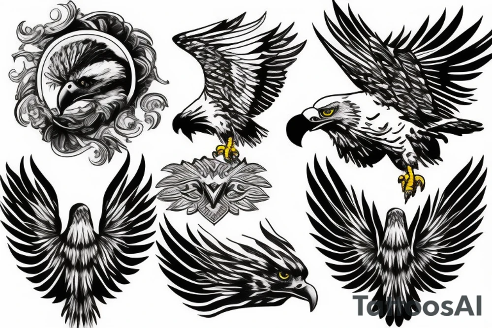 eagle tattoo idea