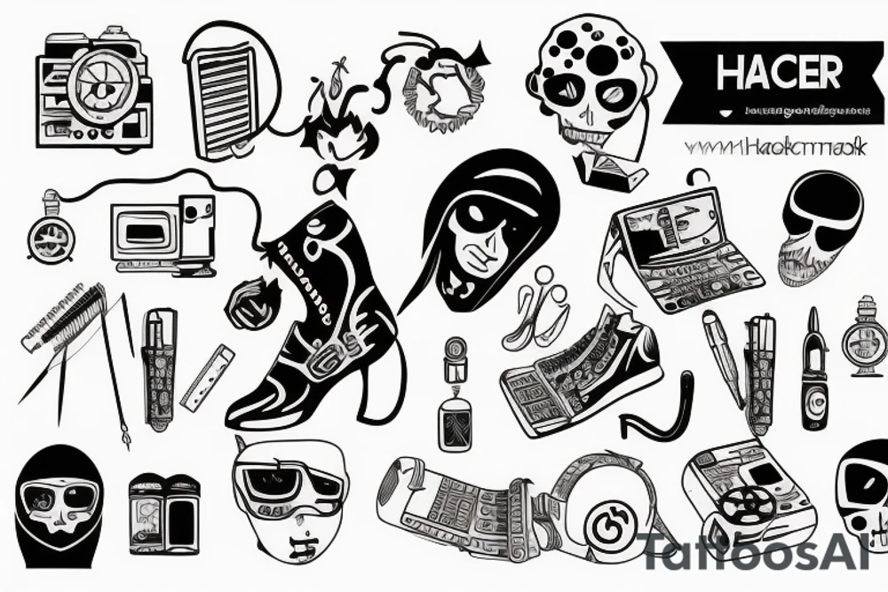 Hacker tattoo idea