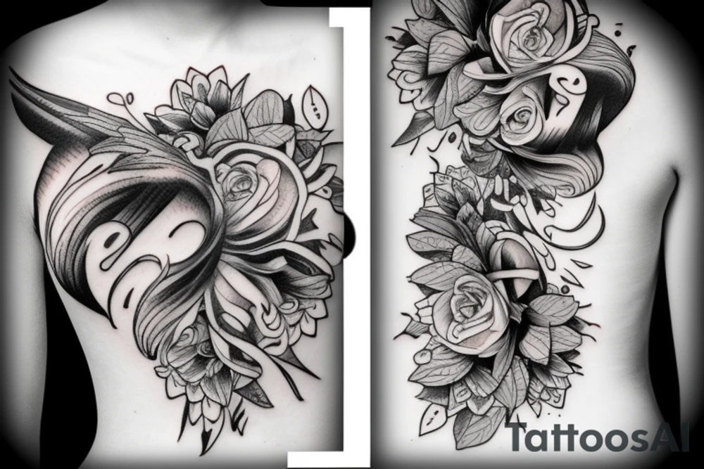 Women, life, freedom tattoo idea