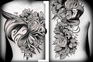 Women, life, freedom tattoo idea