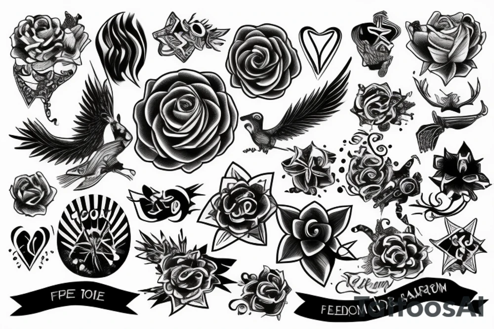 freedom tattoo idea
