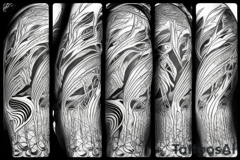 branches tattoo idea